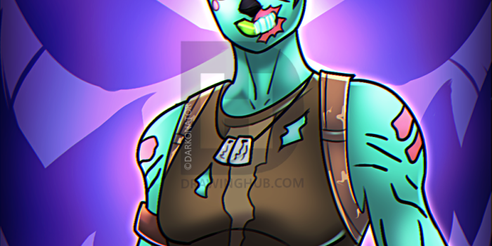 900x1056 How To Draw Ghoul Trooper, Fortnite, Step by Step, Drawing Guide, by