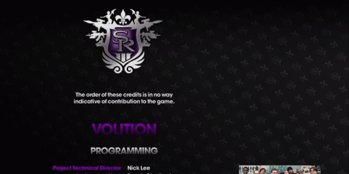 1366x768 Saints Row: The Third credits | Saints Row Wiki | FANDOM powered by