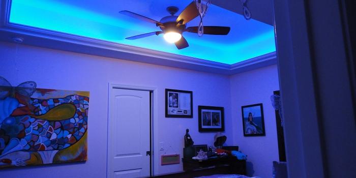 1024x768 LED Strip Light - Accurate LED