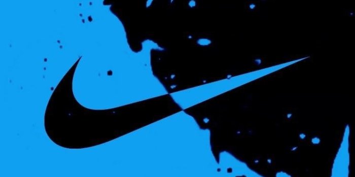 744x1392 Nike Wallpapers Black Blue Logo For iPhone KY18 WALLEO.CO Desktop