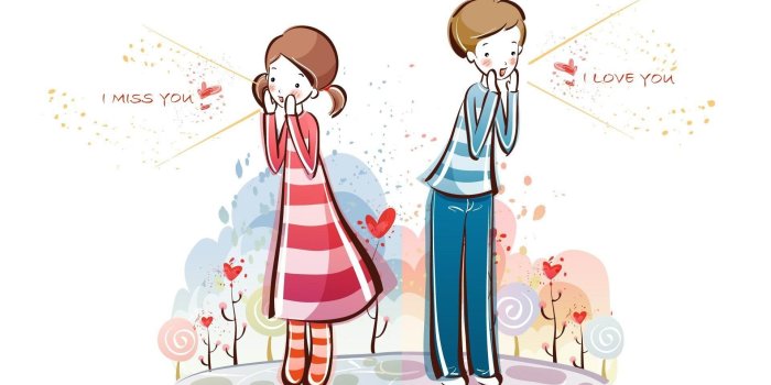 1920x1200 Free Love Couple Cartoon Image, Download Free Clip Art, Free Clip