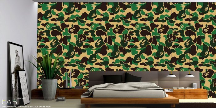 1305x668 Bape camo wallpaper Gallery