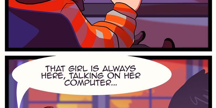 700x1678 Artist Illustrates Her Long Distance Relationship Struggles And Joys