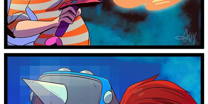 700x1605 Artist Illustrates Her Long Distance Relationship Struggles And Joys