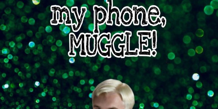 1024x1635 freetoedit dracomalfoy muggle donttouchmyphone wallpape...