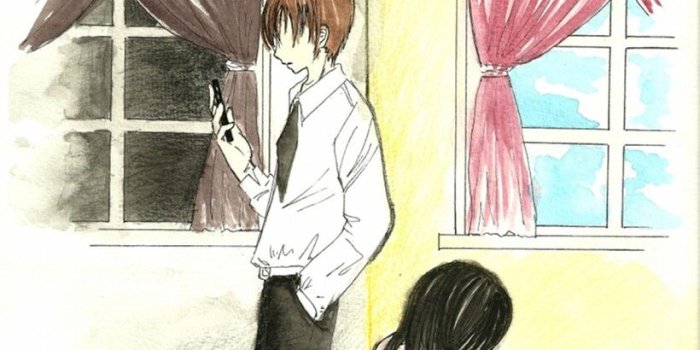 820x1024 Download Wallpaper Couple Ldr | wallpaper kaca