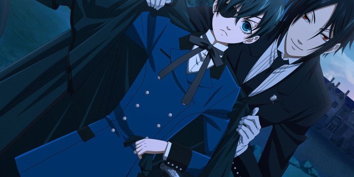 1400x1050 Couple anime demon butler Desktop wallpapers 1400x1050