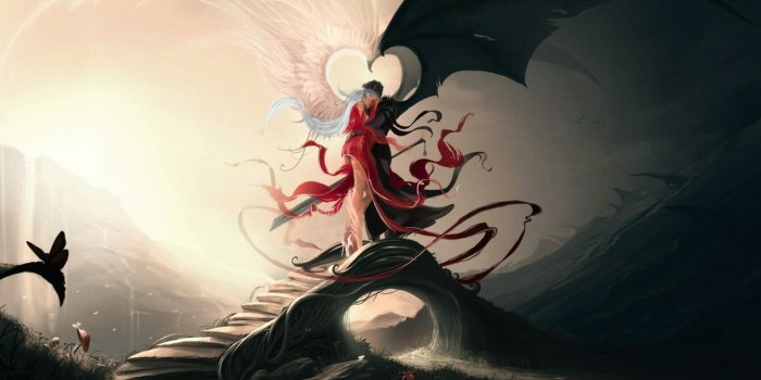 1280x800 Angels And Demons Wallpapers