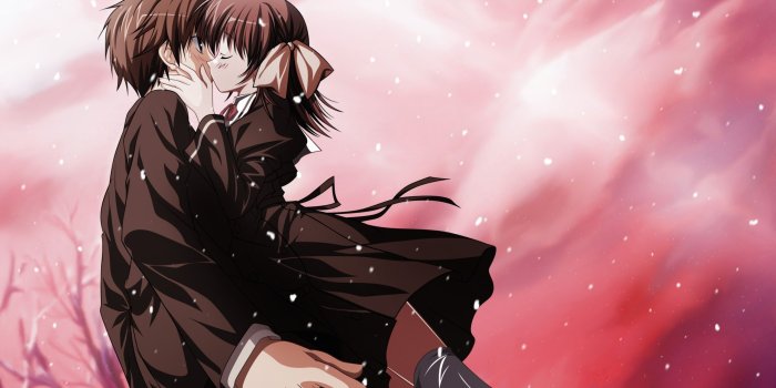 2560x1600 47+] Anime Kissing Wallpaper on WallpaperSafari