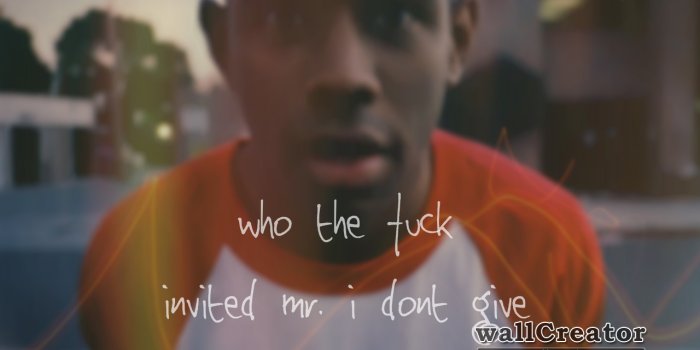 1280x800 Tyler the Creator - 1280 / 800 Wallpaper