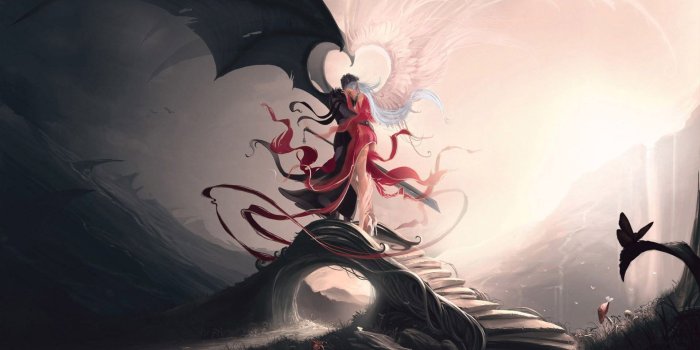 1920x1200 Angels And Demons Wallpapers