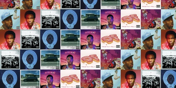 1680x1050 Kanye West Graduation Tyler Creator Wolf Childish Gambino Wallpaper