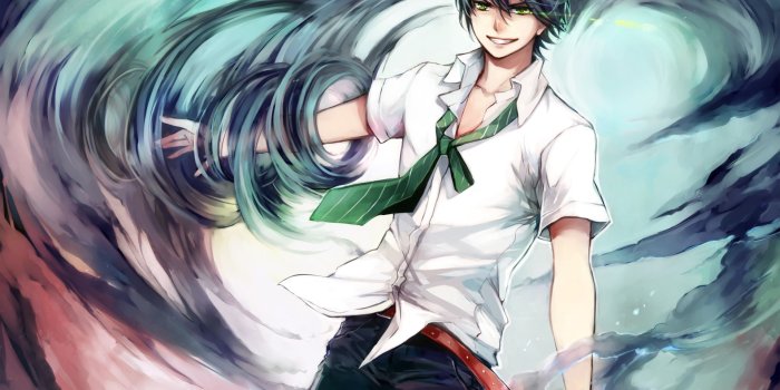 1920x1440 Download wallpaper 1920x1440 ghost, demon, storm, art hd background