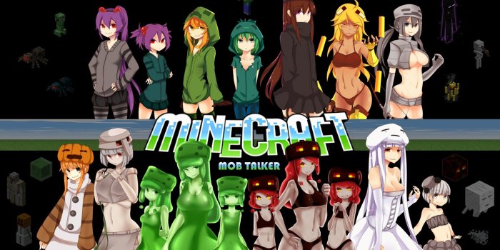 2048x1152 Minecraft Mob Talker Online Hot High Quality 434193, HD Minecraft