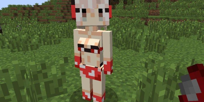 1280x1024 Cute Mob Models [1.7.2] for Minecraft