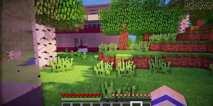 1920x1080 LDShadowLady | Lizzie | Wallpaper! | Cute Minecraft Decoration Mod