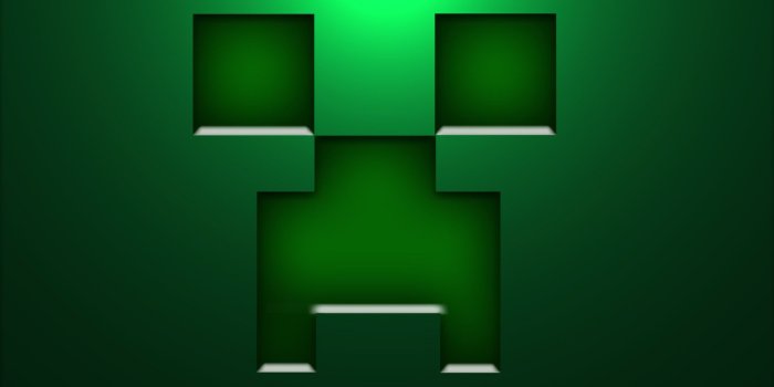 1900x1200 Minecraft Mob Face Creeper Wallpaper #1632 | TanukinoSippo