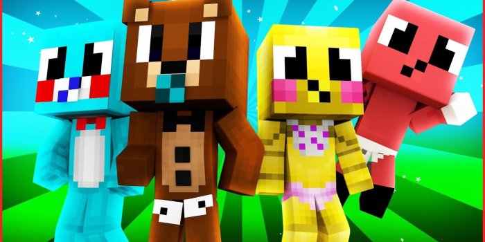 1600x900 Baby Skins For Minecraft Pocket Edition By Chintan - Skin De