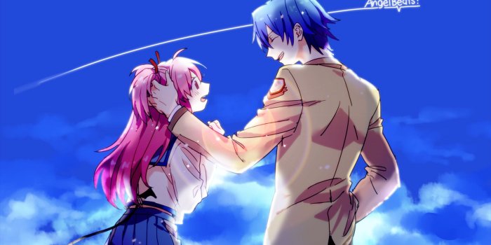 1703x1240 Anime Angel Beats! wallpapers (Desktop, Phone, Tablet) - Computers