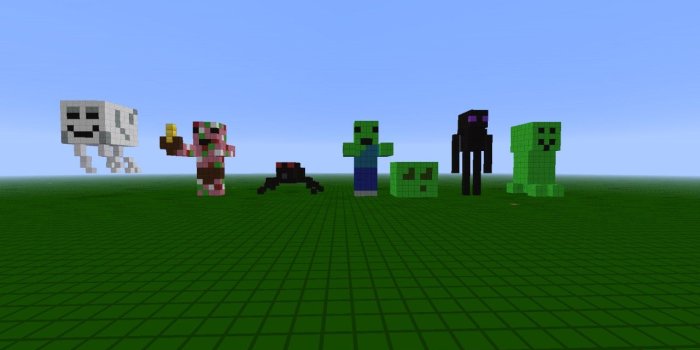 1280x678 Cute Mobs Minecraft Project