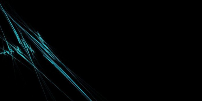 1366x768 Black Abstract Wallpapers