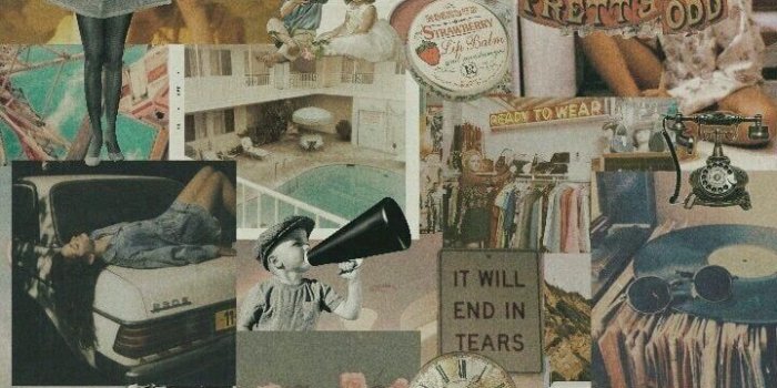 720x1280 Vintage Aesthetic Wallpaper Collage (#297110) - HD Wallpaper Download