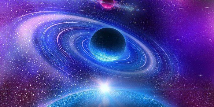 1920x1080 45+ Blue and Purple Galaxy Wallpapers - Download at WallpaperBro