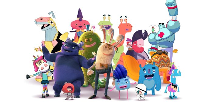 1920x1080 Motionographer Meet the Imaginary Friend Society