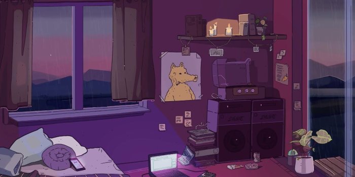 1280x720 lofi hip hop radio - beats to sleep/relax to 