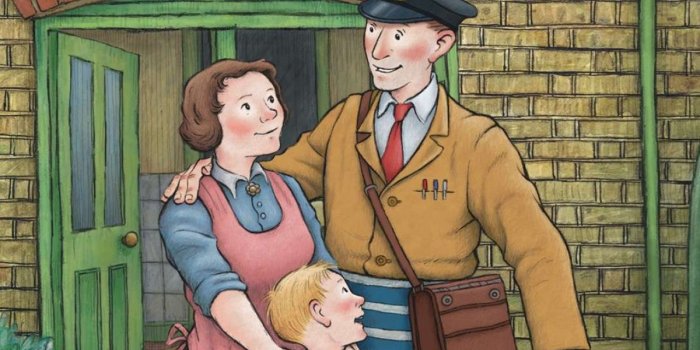 1200x800 Animation based on Raymond Briggs' Ethel & Ernest remembers the