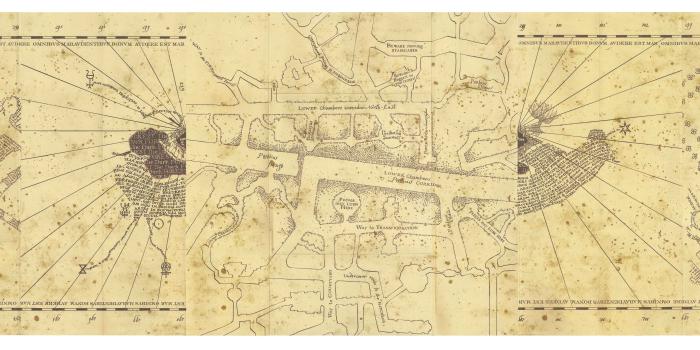 12438x2854 Printable Marauders Map (98+ images in Collection) Page 2