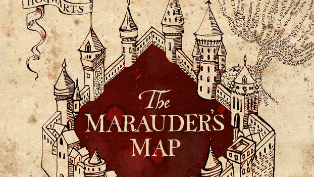 622x1280 Marauder's Map » Uber Wallpaper