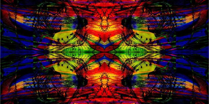 1920x1200 Trippy Tie Dye Wallpaper.