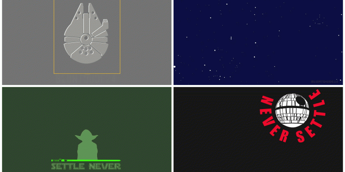 5000x5000 Minimalist OnePlus themed starwars wallpaper. Download link in