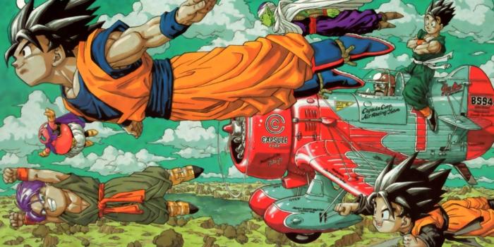 1920x1080 DBZ Family Wallpapers