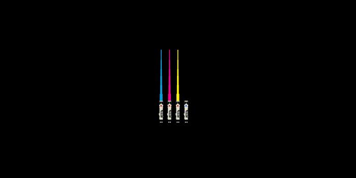 2560x1600 4547257 #CMYK, #minimalism, #Star Wars, #lightsaber, wallpaper