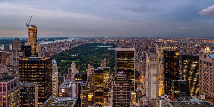 1366x768 Download wallpaper 1366x768 usa, new york state, new york city