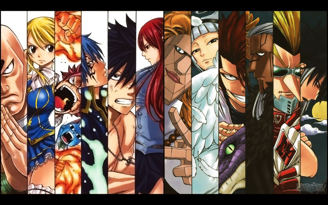 1280x800 Fairy Tail Wallpaper | 1280x800 | ID:12756