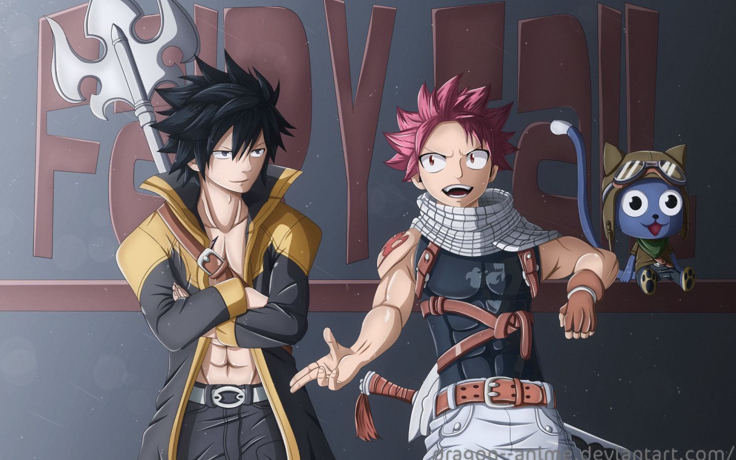 1440x900 Fairy Tail, Natsu Dragneel, Fiction, Fictional Character, Anime 16