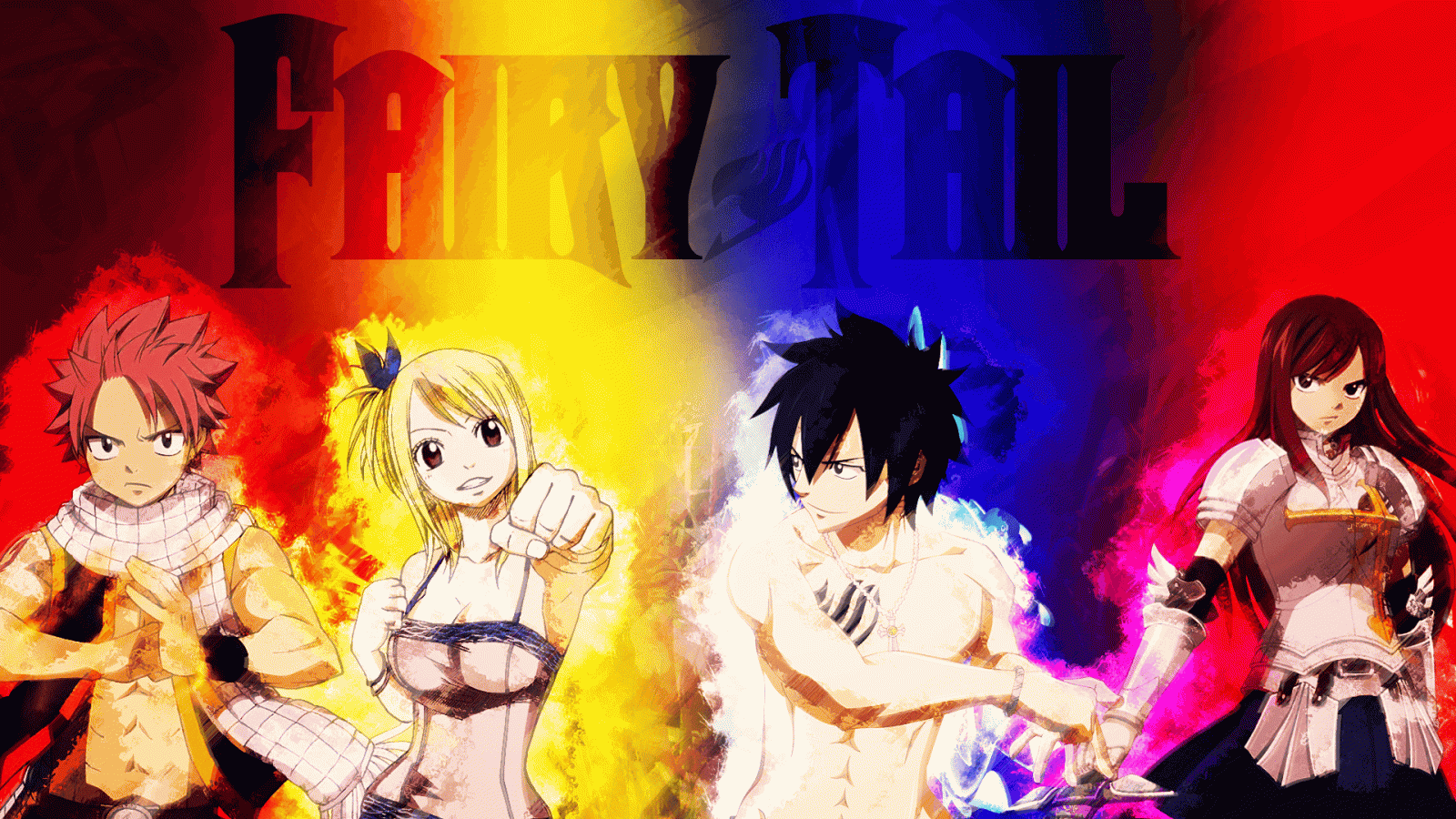 1920x1080 Fairy Tail wallpaper 34