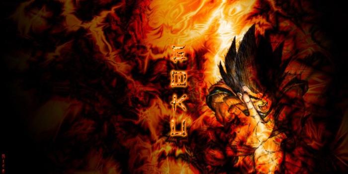 1024x768 Dragon ball z 3d wallpapers Gallery