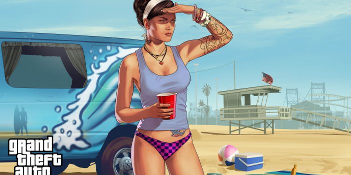 2880x1800 Beach Bum - GTA 5 Online Update 2880x1800 wallpaper | Projects to