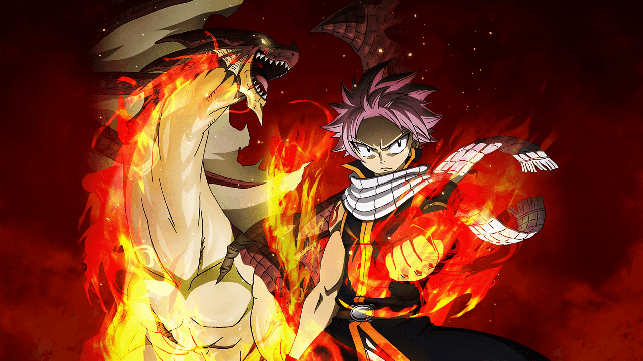 1280x720 Download 1280x720 Wallpaper Fairy Tail, Anime Boy, Dragon, Hd, Hdv