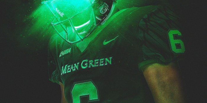 1125x2436 UNT Football Wallpaper: by Brett Gemas on Behance