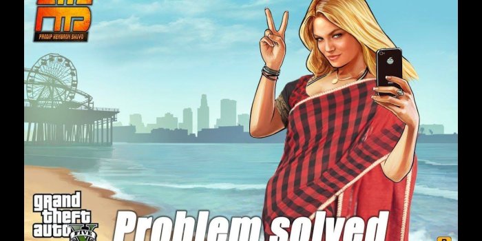 1280x720 Problem Solved: Change the image of beach lady during GTA 5 loading