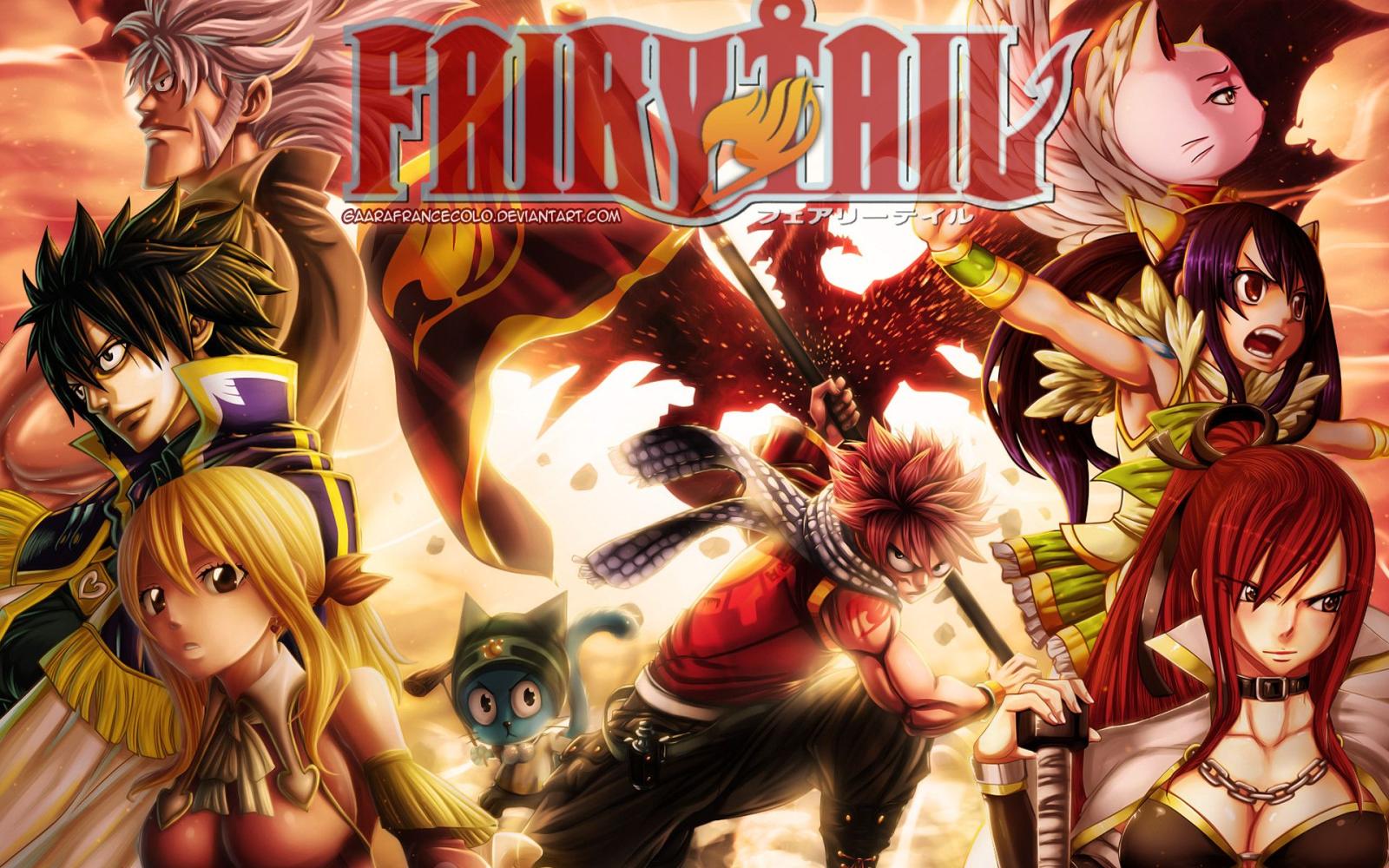 1920x1200 Fairy Tail Wallpapers (81+ images)