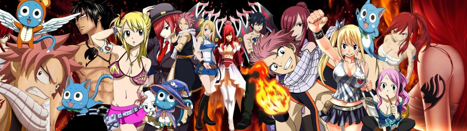 1685x474 anime wallpaper fairy tail by CallmeGNAR