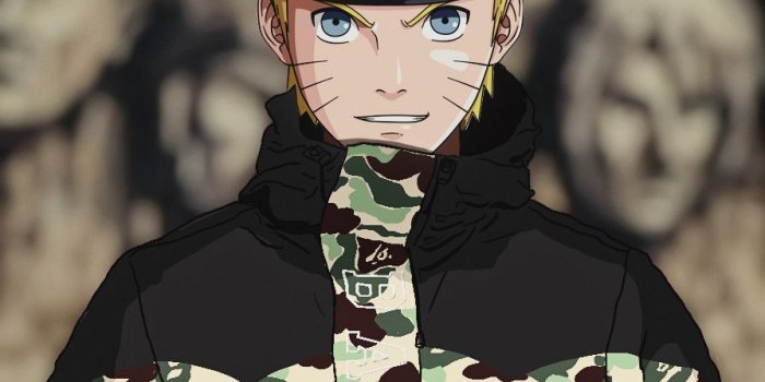 895x1070 ArtStation - NARUTO x BATHING APE (BAPE x PUMA), Roman Bidnyy