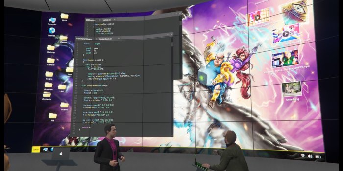 1914x1052 If anyone wanted a second look at Lester's wallpaper : gtaonline