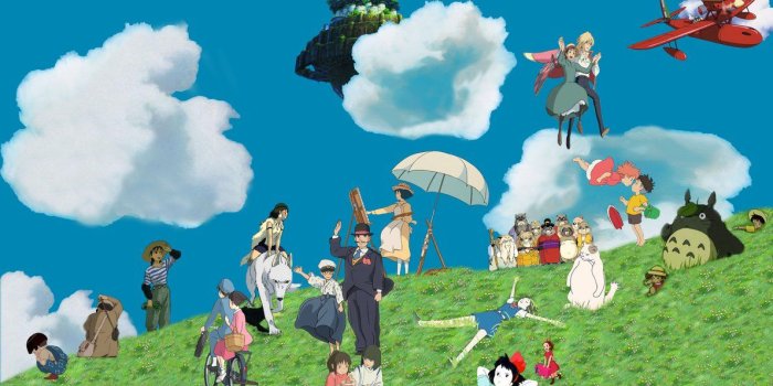1191x670 75+] Ghibli Wallpaper on WallpaperSafari